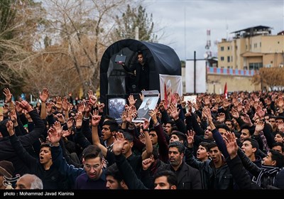 گرامیداشت سپهبد شهید قاسم سلیمانی در کرمان