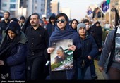 تشییع پیکر پاک شهدای مقاومت در تهران