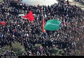تشییع پیکر پاک شهدای مقاومت در تهران