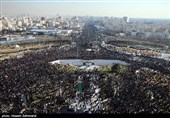 تشییع پیکر پاک شهدای مقاومت در تهران