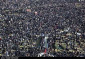 تشییع پیکر پاک شهدای مقاومت در تهران