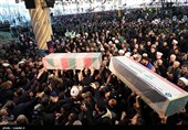 تشییع و اقامه نماز بر پیکر سردار بزرگ سپهبد شهید حاج قاسم سلیمانی و شهیدان مقاومت