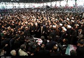 تشییع و اقامه نماز بر پیکر سردار بزرگ سپهبد شهید حاج قاسم سلیمانی و شهیدان مقاومت