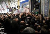 تشییع و اقامه نماز بر پیکر سردار بزرگ سپهبد شهید حاج قاسم سلیمانی و شهیدان مقاومت