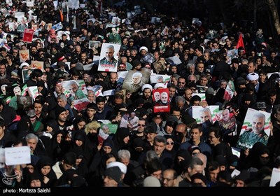 Millions Stage Anti-US Rally in Tehran, Calling for Revenge