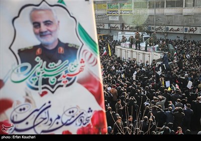 Millions Stage Anti-US Rally in Tehran, Calling for Revenge