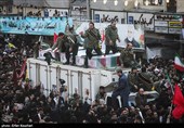 تشییع پیکر پاک شهدای مقاومت در تهران