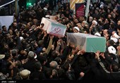 تشییع و اقامه نماز بر پیکر سردار بزرگ سپهبد شهید حاج قاسم سلیمانی و شهیدان مقاومت