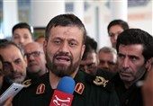فرمانده سپاه قزوین: ‌با پشت‌‌ میزنشینی مشکلات تولید رفع نمی‌‌شود