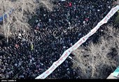 تشییع و اقامه نماز بر پیکر سردار بزرگ سپهبد شهید حاج قاسم سلیمانی و شهیدان مقاومت