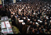 تشییع و اقامه نماز بر پیکر سردار بزرگ سپهبد شهید حاج قاسم سلیمانی و شهیدان مقاومت