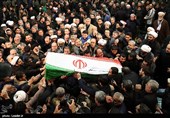 تشییع و اقامه نماز بر پیکر سردار بزرگ سپهبد شهید حاج قاسم سلیمانی و شهیدان مقاومت