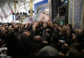 تشییع و اقامه نماز بر پیکر سردار بزرگ سپهبد شهید حاج قاسم سلیمانی و شهیدان مقاومت