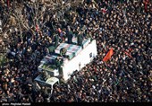 تشییع پیکر پاک شهدای مقاومت در تهران