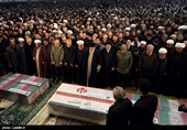 تہران میں شہید جنرل سلیمانی اور ان کے ساتھیوں کی نماز جنازہ میں 50لاکھ کا اجتماع