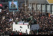 تشییع پیکر پاک شهدای مقاومت در تهران