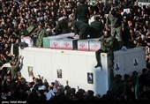 تشییع پیکر پاک شهدای مقاومت در تهران