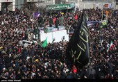 تشییع پیکر پاک شهدای مقاومت در تهران