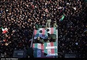 تشییع پیکر پاک شهدای مقاومت در تهران