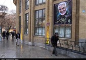 تهران| مدرسه شماره 6 شهر پرند به نام شهید سردار سپهبد قاسم سلیمانی مزین شد