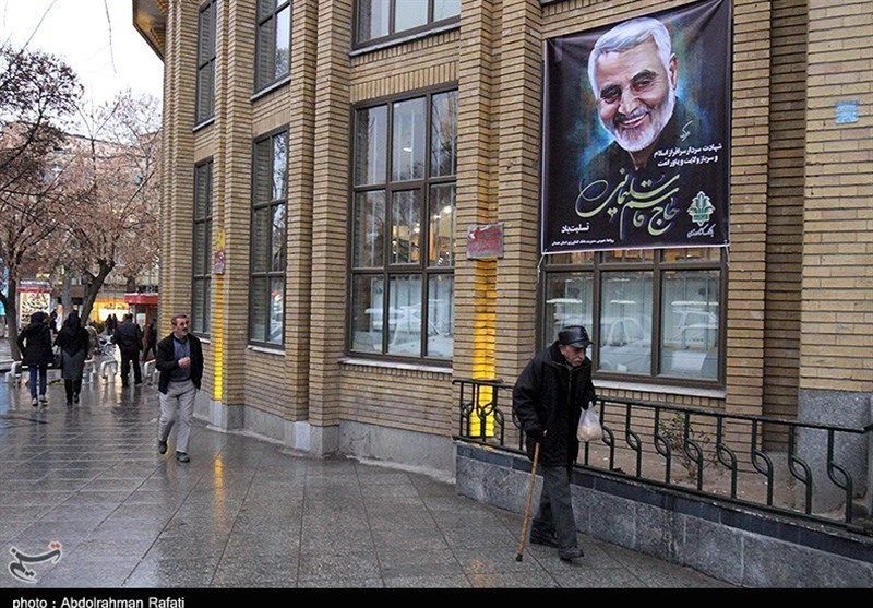 تهران| مدرسه شماره 6 شهر پرند به نام شهید سردار سپهبد قاسم سلیمانی مزین شد