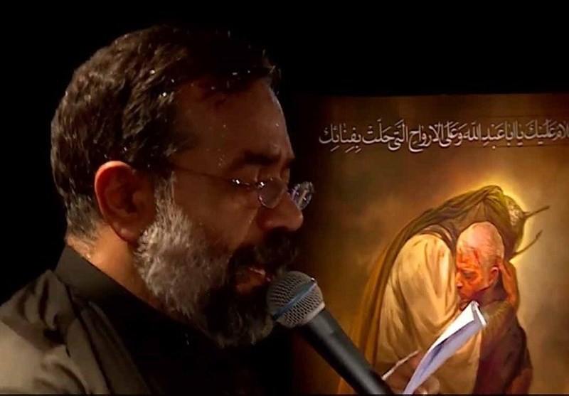 نوحه‌خوانی محمود کریمی در ماتم شهادت سردار سلیمانی