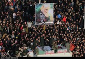 تشییع پیکر سپهبد قاسم سلیمانی و شهدای مقاومت در تهران - 1