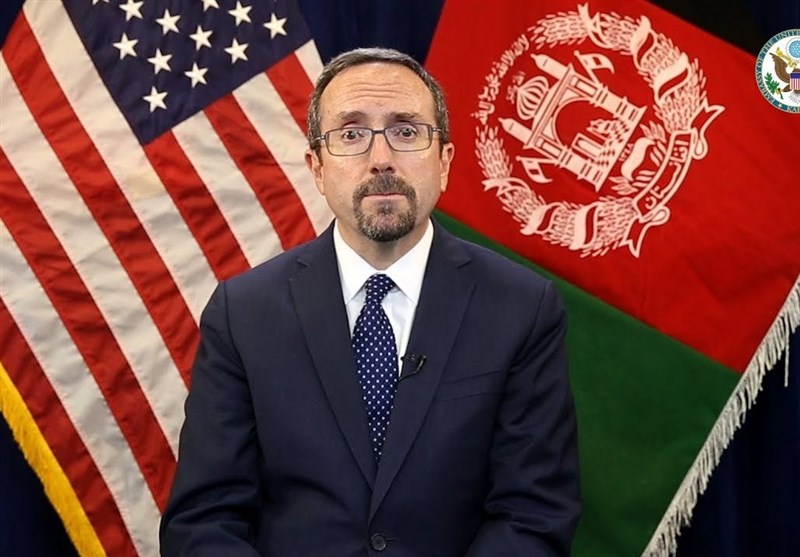 سفیر آمریکا کابل را ترک کرد