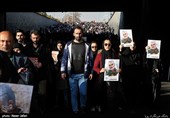 تشییع پیکر سپهبد قاسم سلیمانی و شهدای مقاومت در تهران