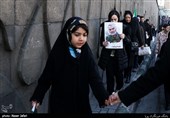 تشییع پیکر سپهبد قاسم سلیمانی و شهدای مقاومت در تهران