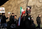 تشییع پیکر سپهبد قاسم سلیمانی و شهدای مقاومت در تهران