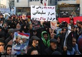 تشییع میلیونی پیکر مطهر سپهبد شهید قاسم سلیمانی و شهدای مقاومت در تهران