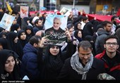 تشییع میلیونی پیکر مطهر سپهبد شهید قاسم سلیمانی و شهدای مقاومت در تهران