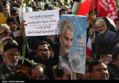 تشییع میلیونی پیکر مطهر سپهبد شهید قاسم سلیمانی و شهدای مقاومت در تهران