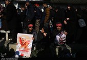 تشییع میلیونی پیکر مطهر سپهبد شهید قاسم سلیمانی و شهدای مقاومت در تهران