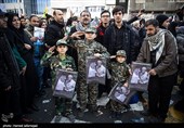 تشییع میلیونی پیکر مطهر سپهبد شهید قاسم سلیمانی و شهدای مقاومت در تهران