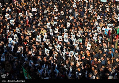 تجمع گرامیداشت سپهبد شهید قاسم سلیمانی در اردبیل