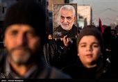 مراسم تشییع پیکر سپهبد شهید قاسم سلیمانی و شهدای مقاومت در تهران