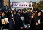 مراسم تشییع پیکر سپهبد شهید قاسم سلیمانی و شهدای مقاومت در تهران