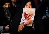 مراسم تشییع پیکر سپهبد شهید قاسم سلیمانی و شهدای مقاومت در تهران