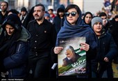 مراسم تشییع پیکر سپهبد شهید قاسم سلیمانی و شهدای مقاومت در تهران