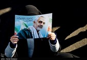 مراسم تشییع پیکر سپهبد شهید قاسم سلیمانی و شهدای مقاومت در تهران