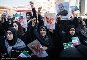 مراسم تشییع پیکر سپهبد شهید قاسم سلیمانی و شهدای مقاومت در تهران
