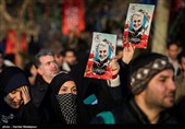 مراسم تشییع پیکر سپهبد شهید قاسم سلیمانی و شهدای مقاومت در تهران