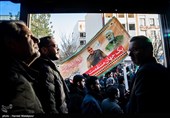 مراسم تشییع پیکر سپهبد شهید قاسم سلیمانی و شهدای مقاومت در تهران