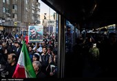 مراسم تشییع پیکر سپهبد شهید قاسم سلیمانی و شهدای مقاومت در تهران