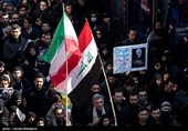 مراسم تشییع پیکر سپهبد شهید قاسم سلیمانی و شهدای مقاومت در تهران