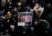 مراسم تشییع پیکر سپهبد شهید قاسم سلیمانی و شهدای مقاومت در تهران