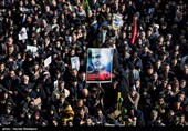 مراسم تشییع پیکر سپهبد شهید قاسم سلیمانی و شهدای مقاومت در تهران