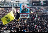 مراسم تشییع پیکر سپهبد شهید قاسم سلیمانی و شهدای مقاومت در تهران